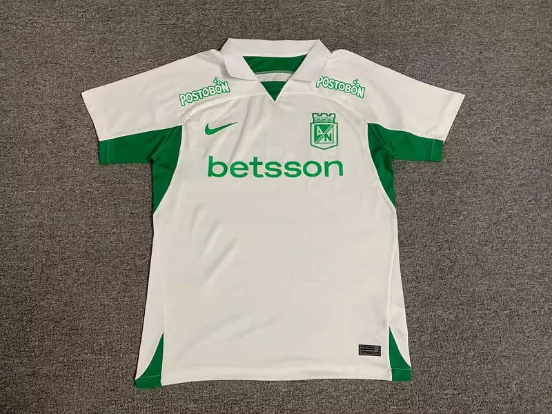 Atlético Nacional 2024/25 Away Shirt Short Sleeve — 1