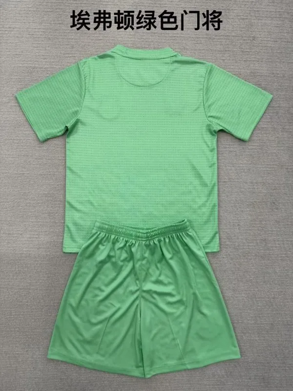 Everton 2025/26 Torwart Trikot Green — 2