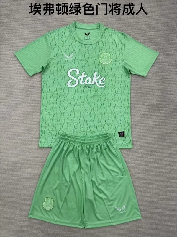 Everton 2025/26 Torwart Trikot Green