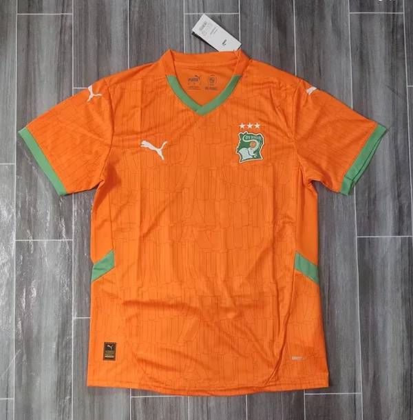 Costa de Marfil 2025/26 Primera Equipación Camiseta — 2
