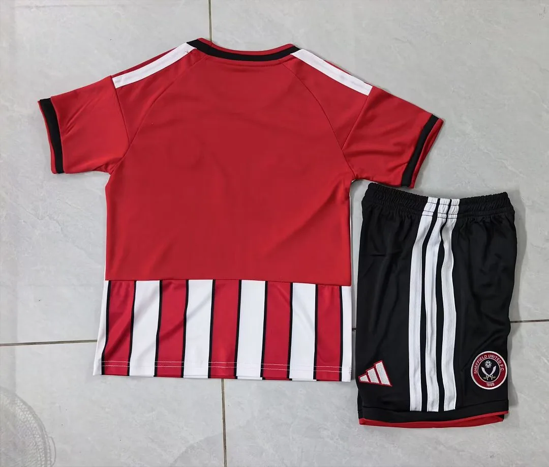 Sheffield United 2026/27 Home Kids Kit