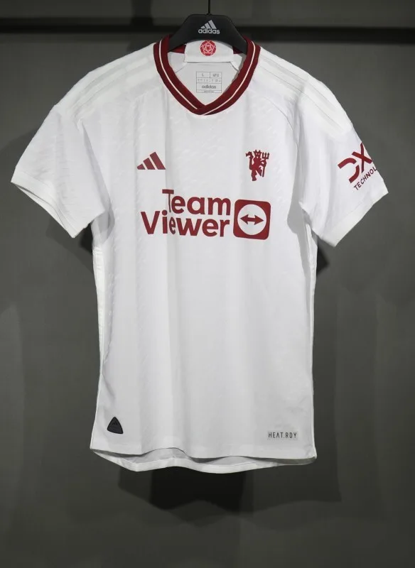 Manchester United 2023/24 Away Shirt Player Version