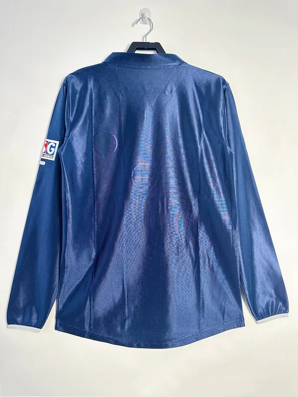Paris Saint-Germain 2001/02 Home Shirt Long Sleeve — 2