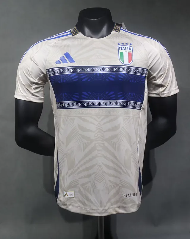 Italy Shirt Player Version White