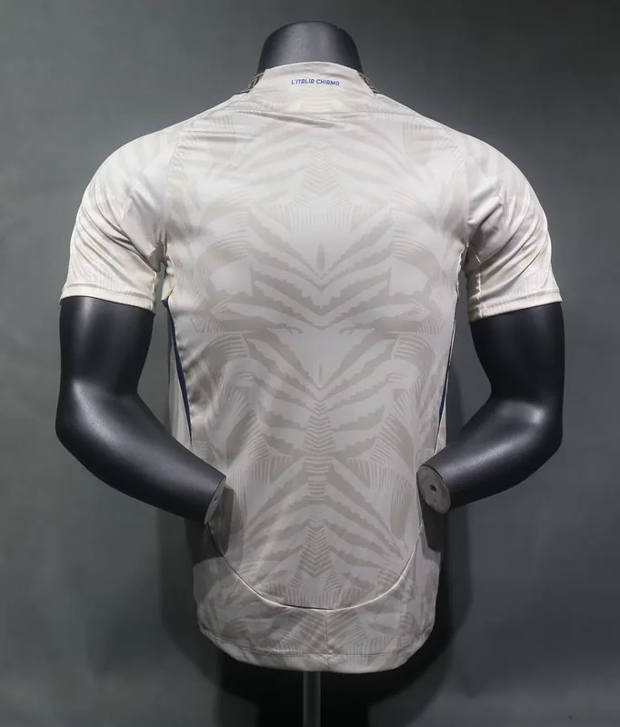 Italy Shirt Player Version White — 2