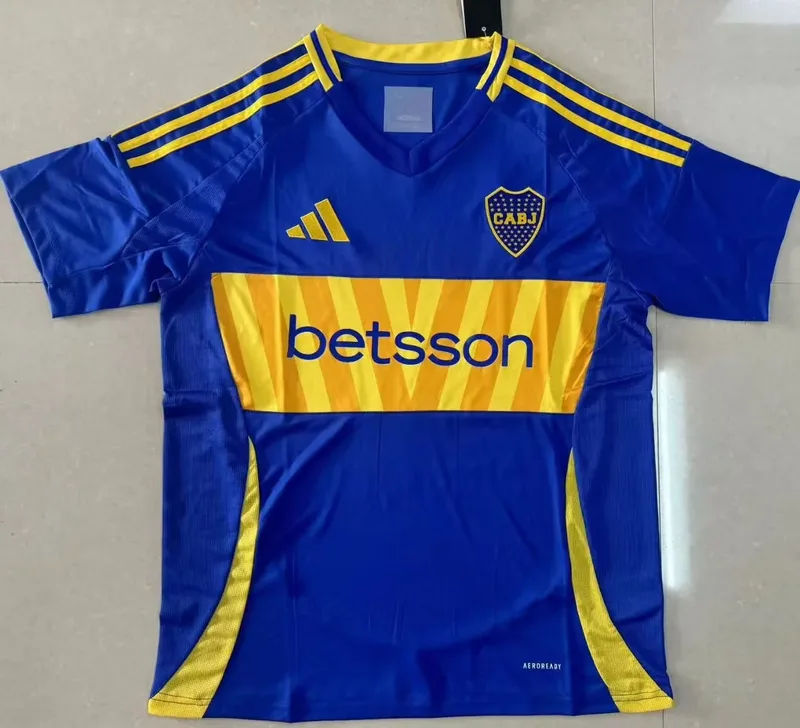 Boca Juniors 2024/25 Home Shirt Short Sleeve — 1