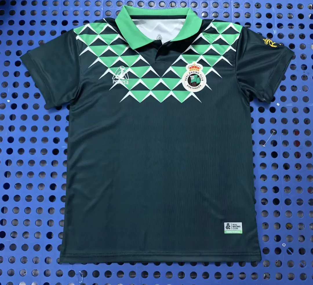 Racing Santander 2025/26 de Portero Camiseta Edición Especial — 2