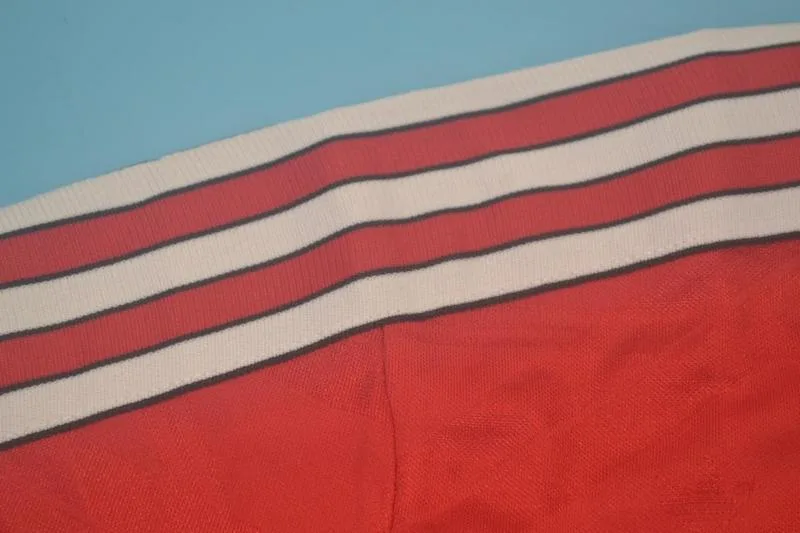 Manchester United 1986/88 Domicile Maillot Manches Longues — 2