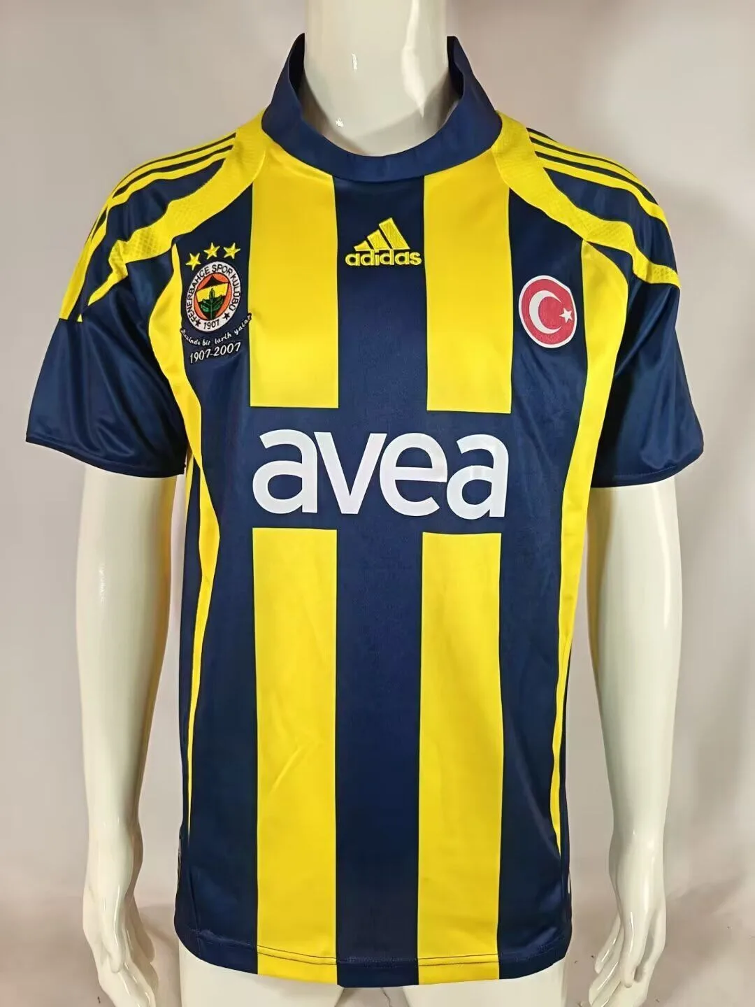 Fenerbahçe 2007/08 Primera Equipación Camiseta