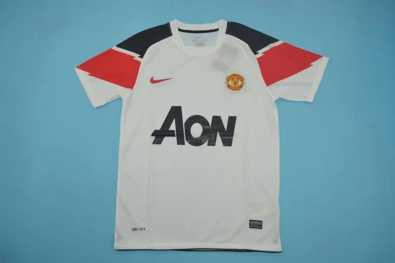 Manchester United 2010/11 Away Shirt White