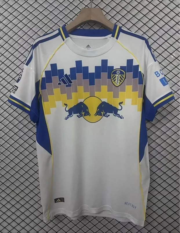 Leeds United 2025/26 Heim Trikot