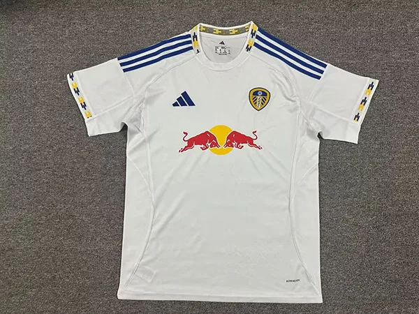 Leeds United 2025/26 Heim Trikot — 2