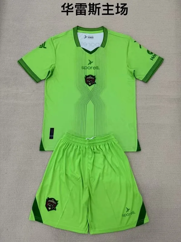 FC Juárez 2024/25 Primera Equipación Conjunto de Niño — 2