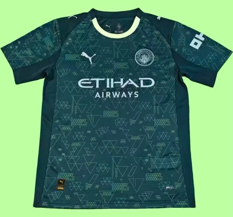 Manchester City 2025/26 Fourth Shirt Short Sleeve — 2