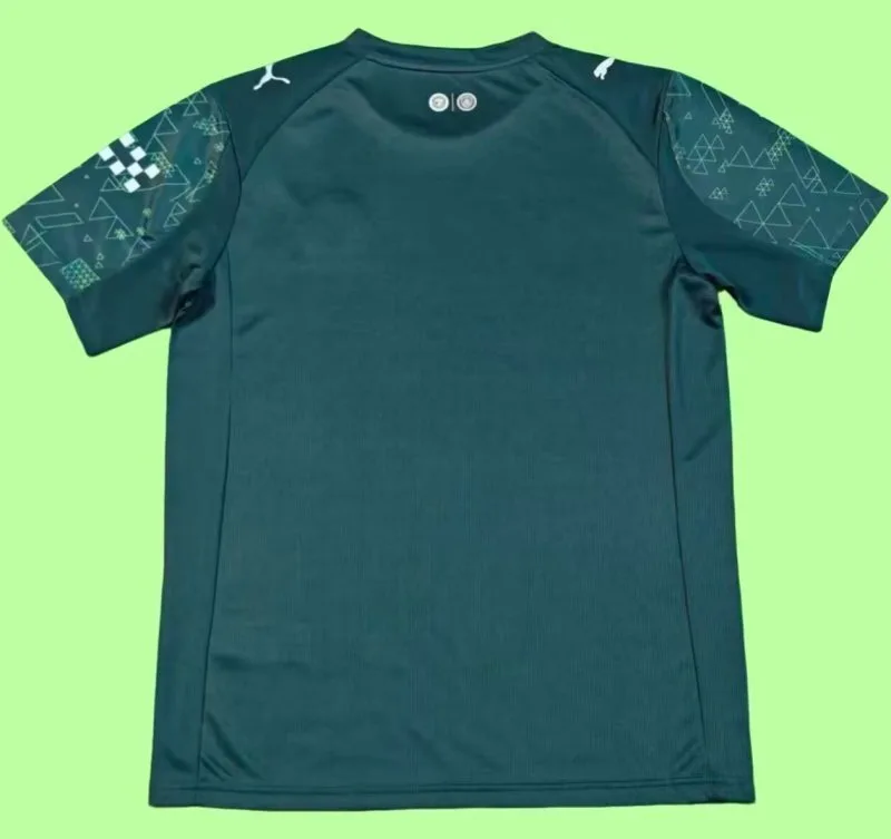Manchester City 2025/26 Fourth Shirt Short Sleeve
