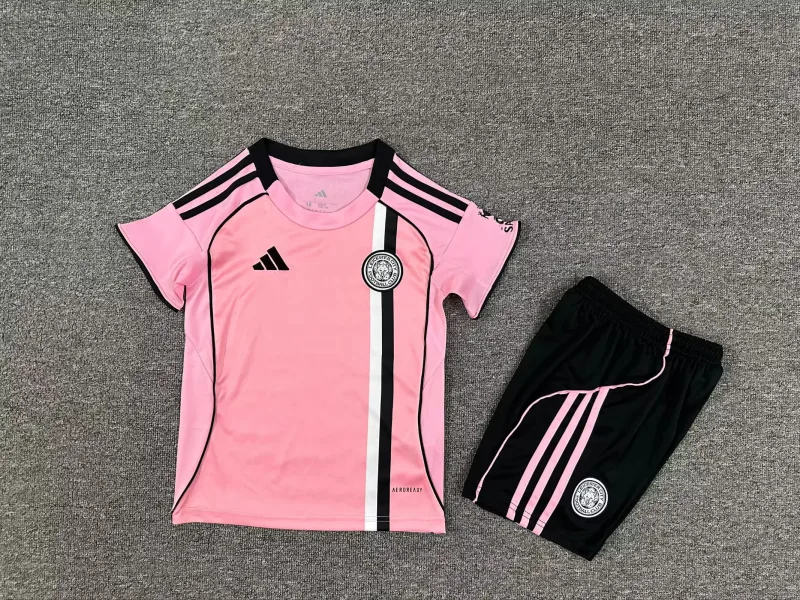 Leicester City 2025/26 Third Ensemble Enfant — 2