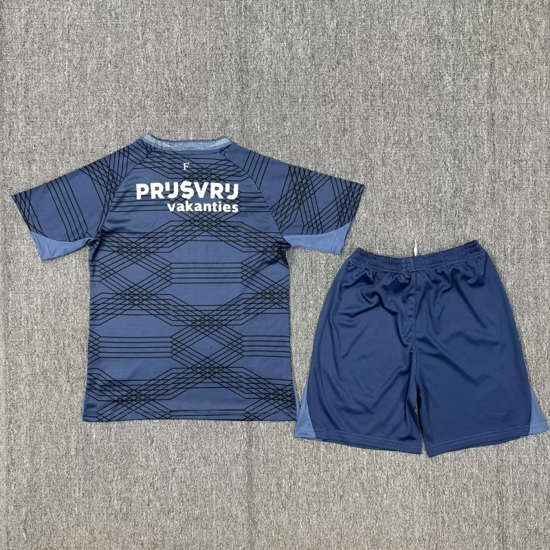 Feyenoord 2025/26 Away Kids Kit