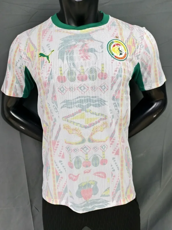 Senegal 2025/26 Home Shirt Player Version