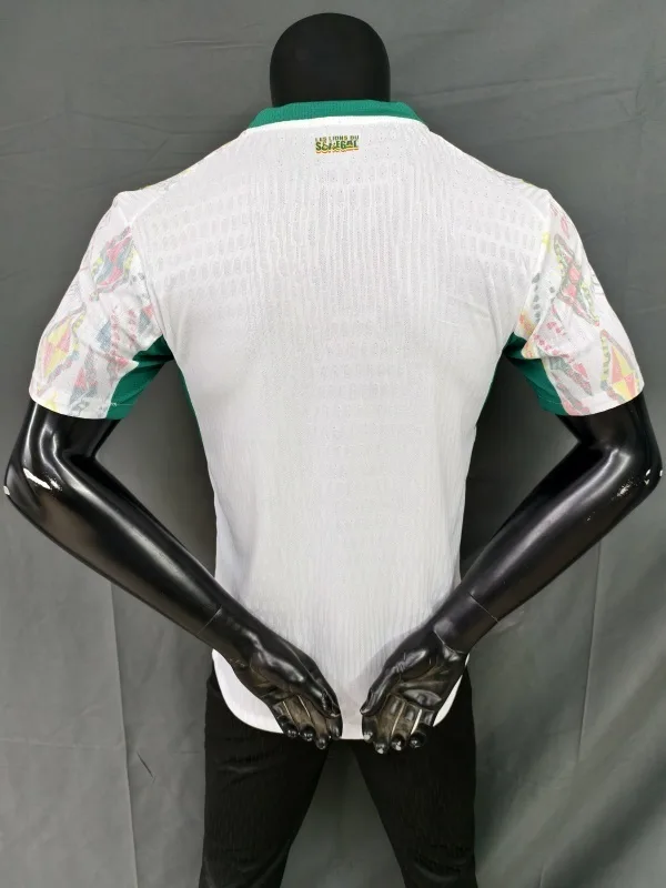 Senegal 2025/26 Home Shirt Player Version — 2