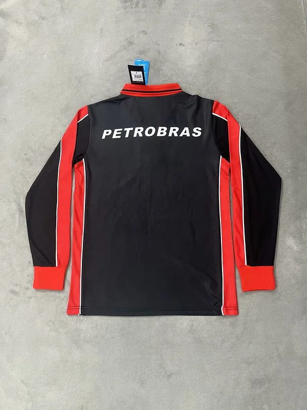 Flamengo 1995/96 Maillot Manches Longues Black