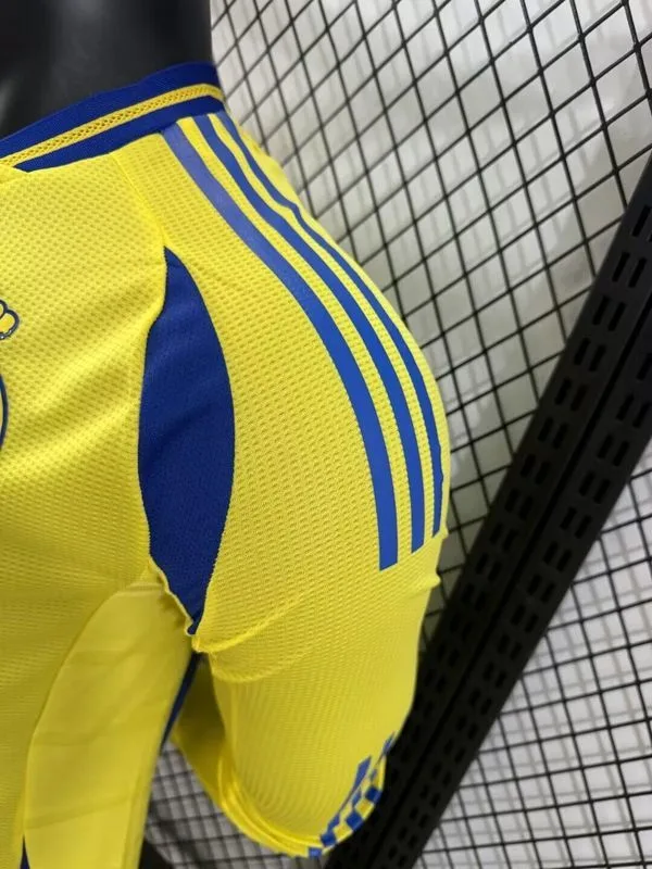 Al Nassr 2024/25 Home Shirt Long Sleeve Player Version