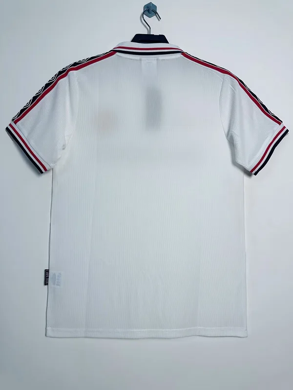 Manchester United 1998 Away Shirt White — 2