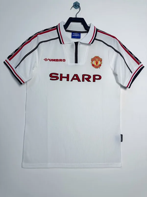 Manchester United 1998 Away Shirt White