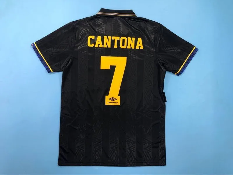 Manchester United 1994 Away Shirt Black