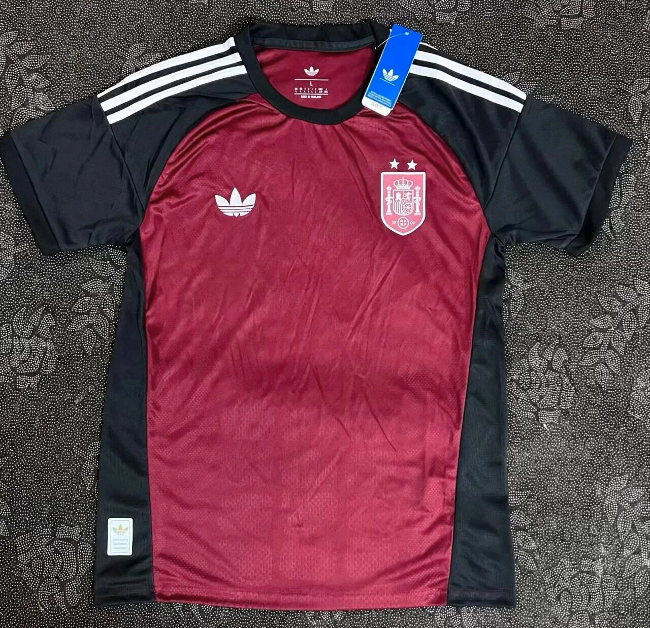 España 2026/27 de Portero Camiseta Red