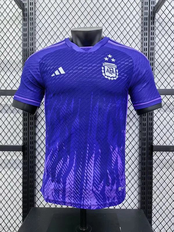 Argentinien 2022 Auswärts Trikot Spielerversion
