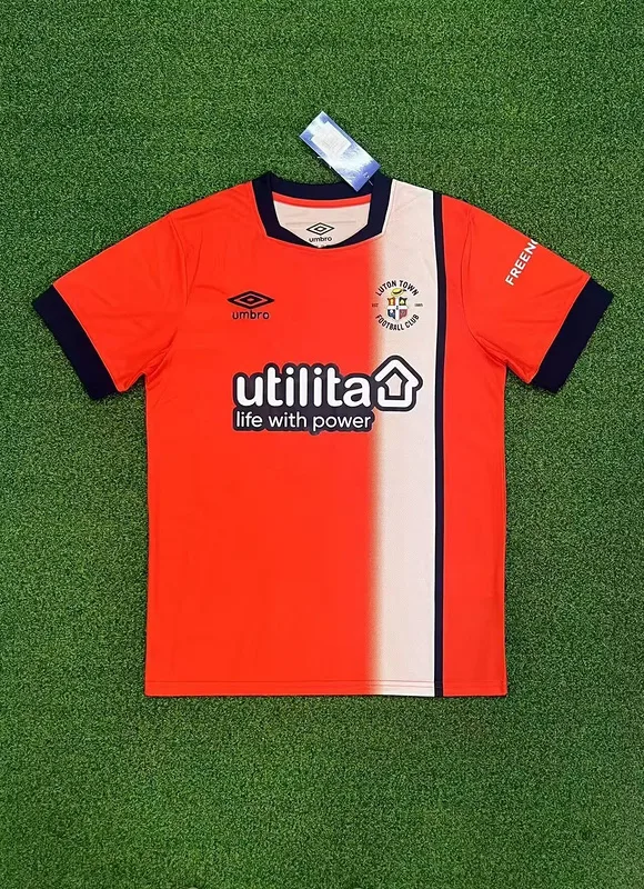 Luton Town 2024/25 Primera Equipación Camiseta Manga Corta