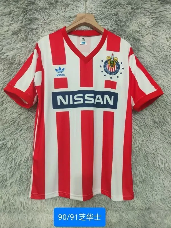 Chivas Guadalajara 1990/91 Home Shirt — 2