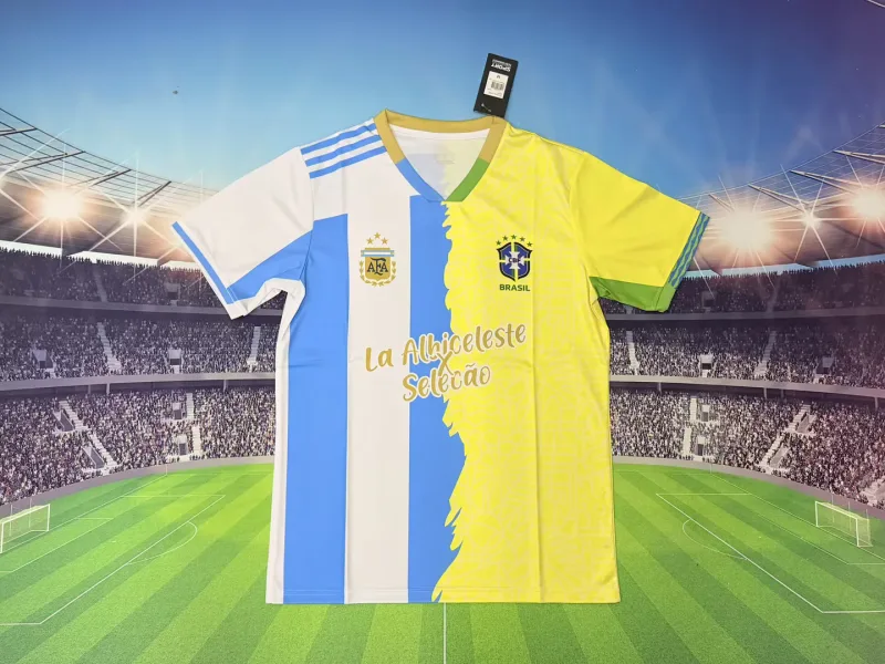 Argentina 2025/26 Shirt Special Edition Brazil — 1
