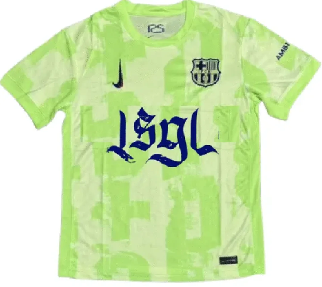 Barcelona Shirt X Camin T β 2