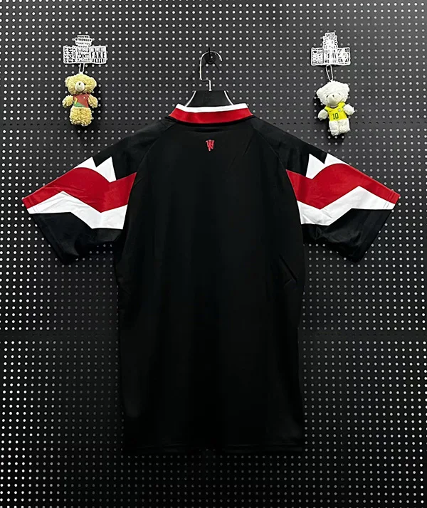 Manchester United 2025/26 Camiseta Edición Especial Black — 1