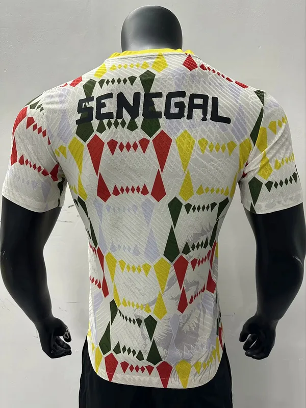 Senegal Shirt Player Version White