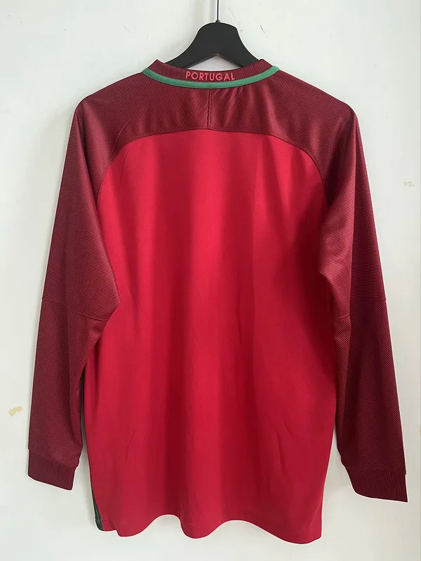 Portugal 2016 Home Shirt Long Sleeve
