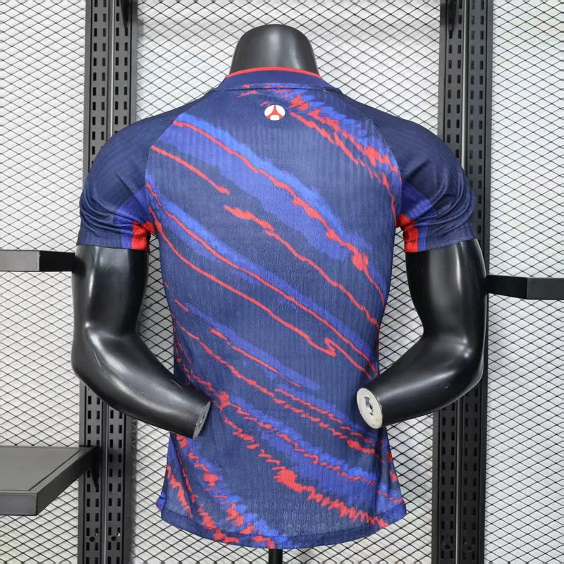 Paris Saint-Germain 2025/26 Camiseta Versión Jugador Edición Especial Blue — 2