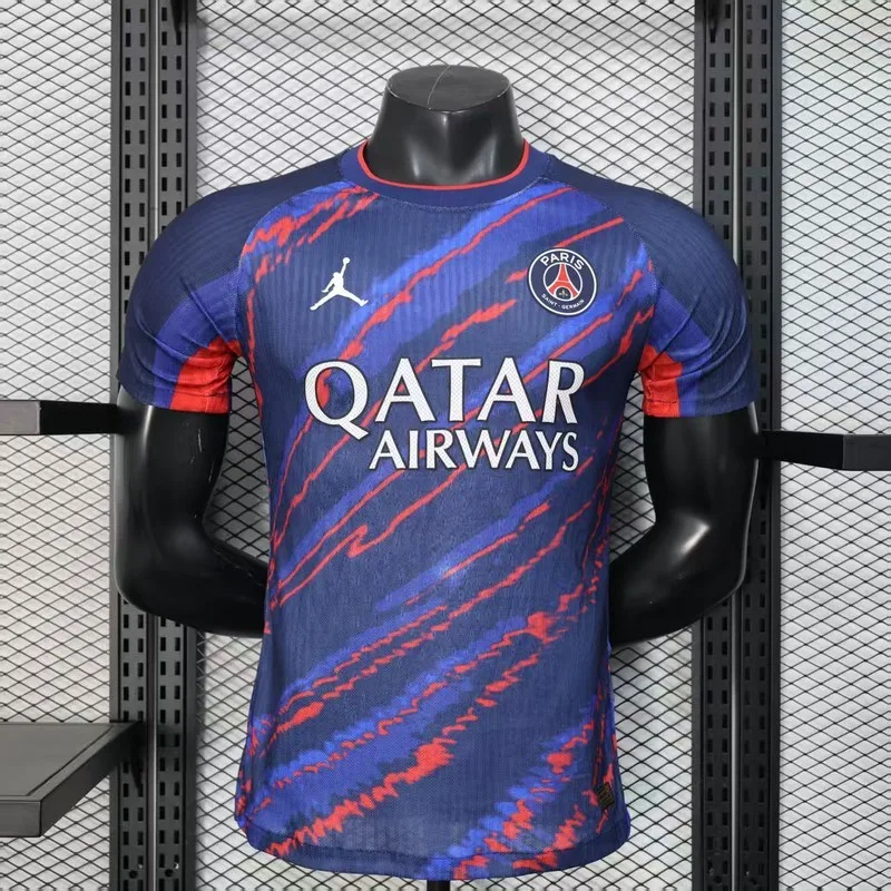 Paris Saint-Germain 2025/26 Camiseta Versión Jugador Edición Especial Blue
