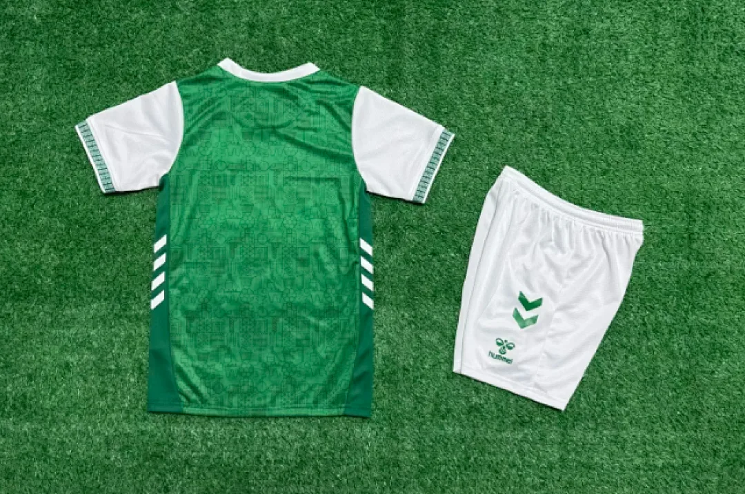Saint-Étienne 2025/26 Primera Equipación Conjunto de Niño