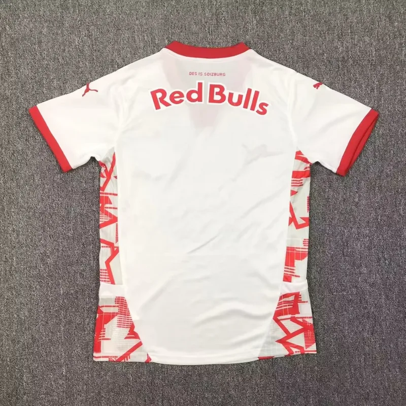 RB Salzburg 2024/25 Primera Equipación Camiseta Manga Corta