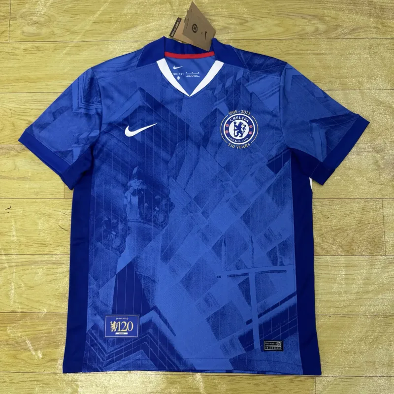 Chelsea 2025/26 Home Shirt — 1