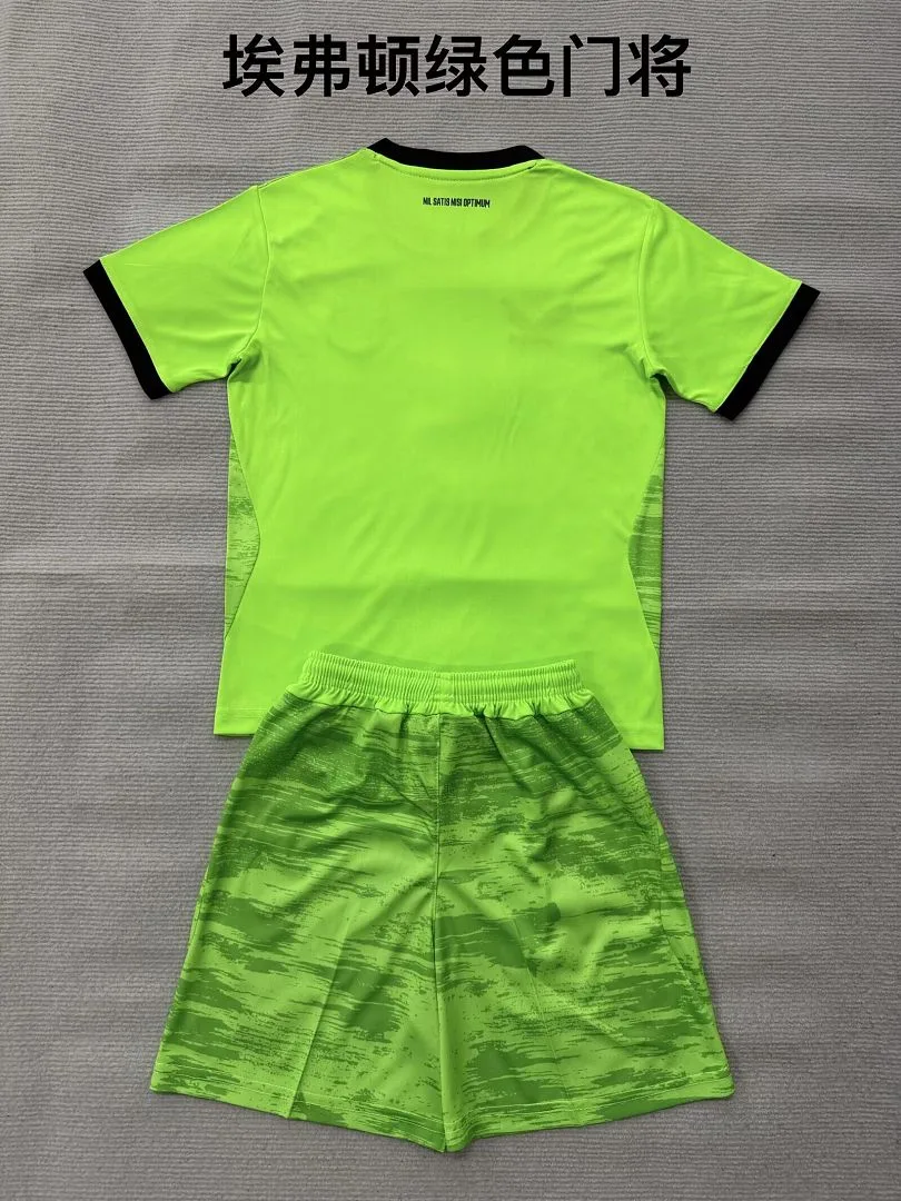 Everton 2026/27 Torwart Set Kinder Green