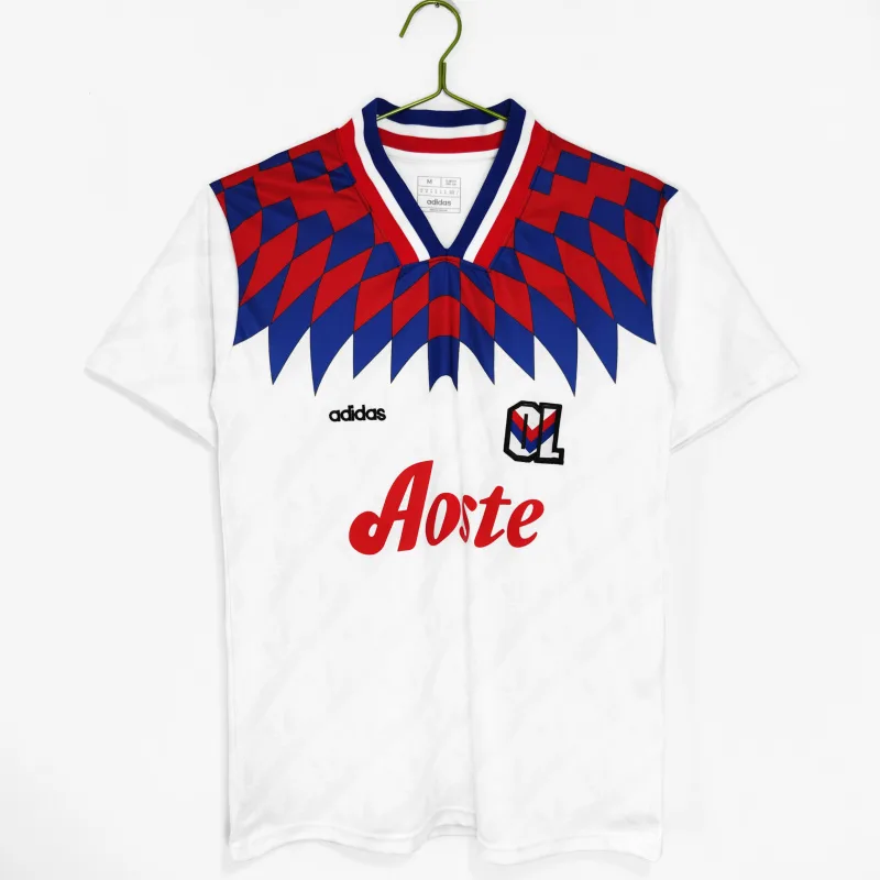 Lyon 1995/96 Home Shirt