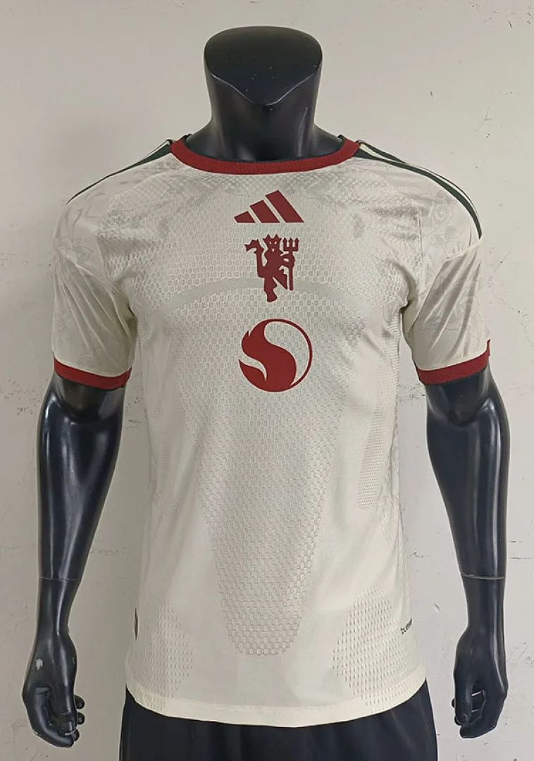 Manchester United 2026/27 Trikot Spielerversion Sonderedition M-U — 1