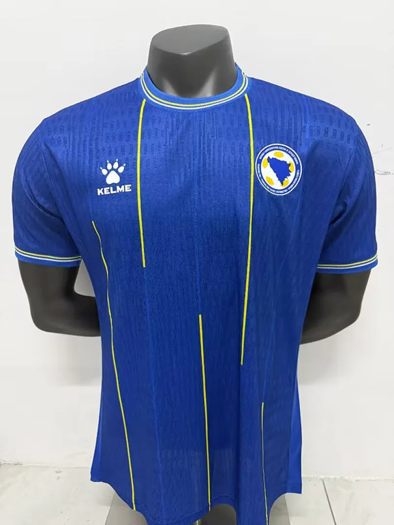 Bosnia and Herzegovina 2026/27 Home Shirt Player Version — 2