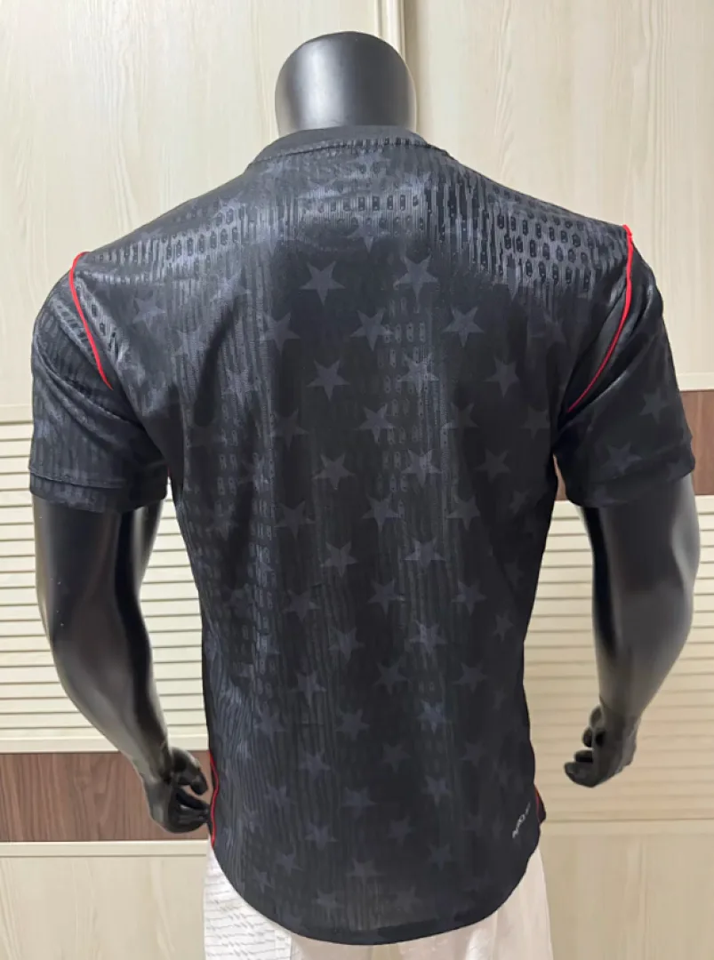 USA 2026 Away Shirt Player Version Black