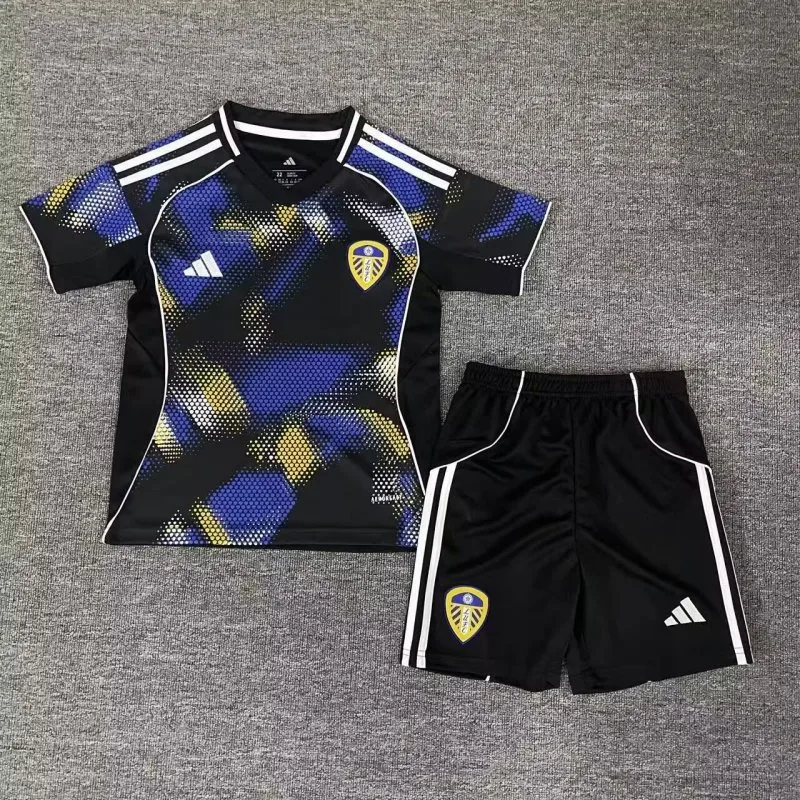 Leeds United 2025/26 Ausweich Set Kinder — 2