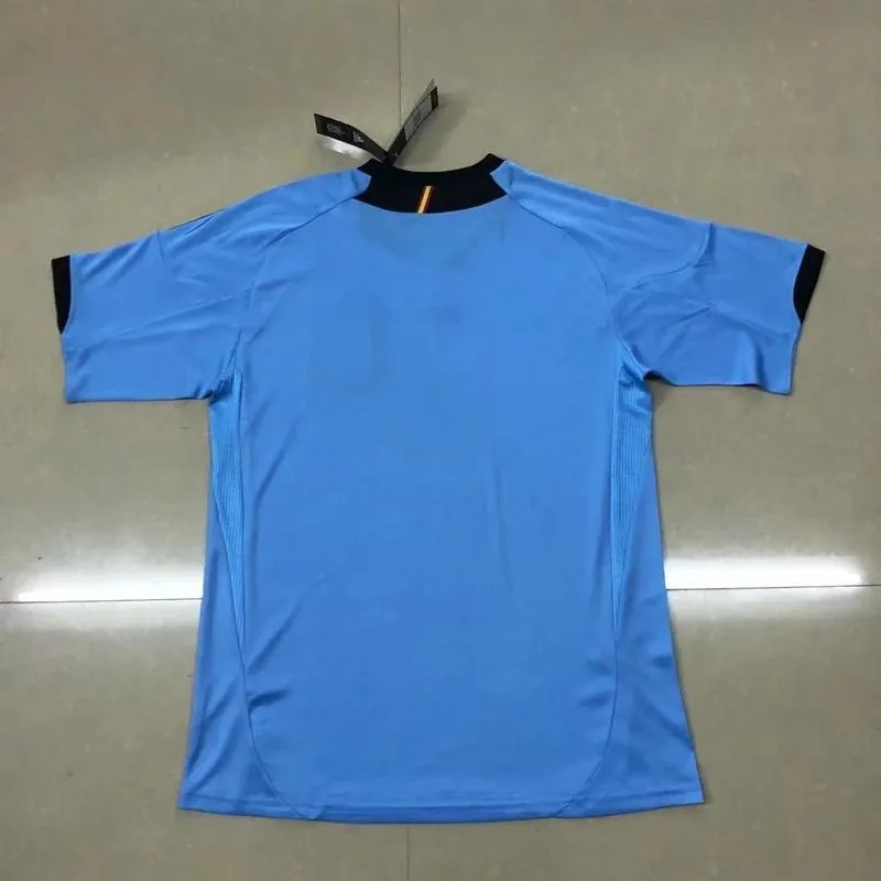 Spain 2012 Away Shirt Blue
