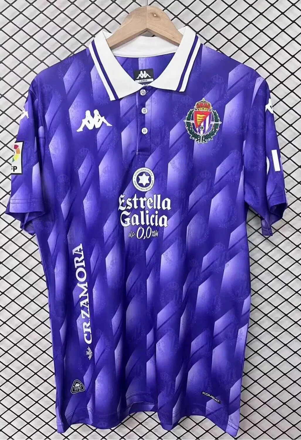 Real Valladolid 2025/26 Camiseta